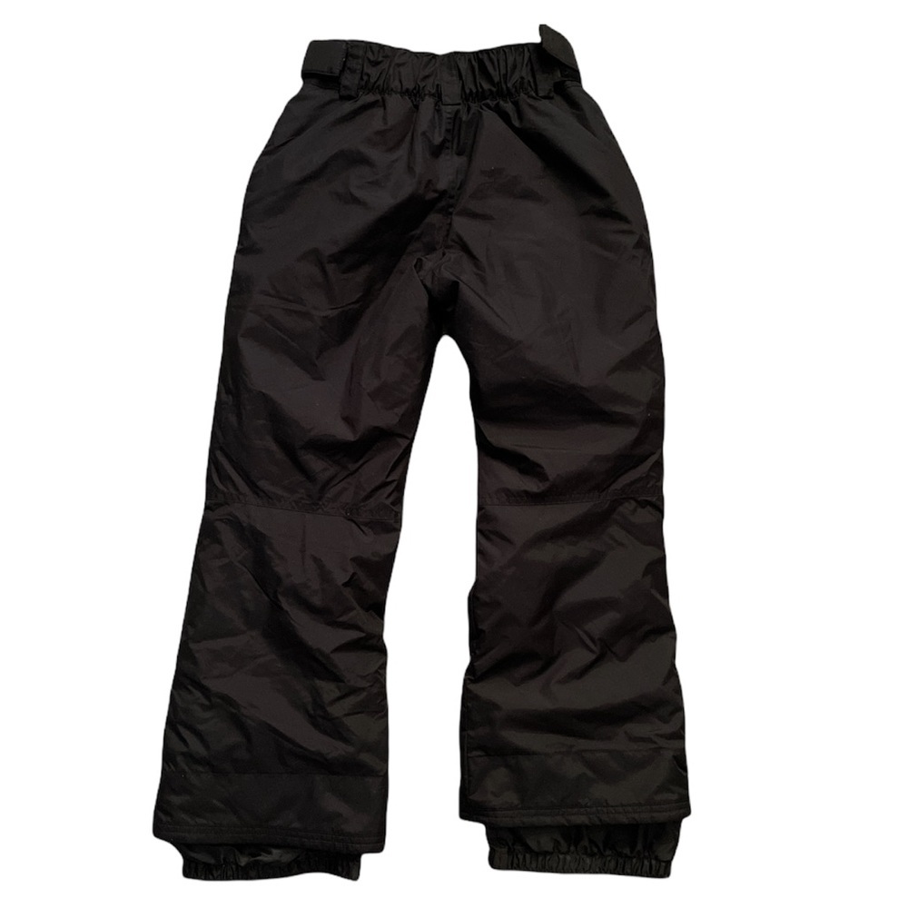 OUTDOOR GEAR YOUTH CREST PANT BLACK- INSULATED- SKI SNOW PANTS SIZE Medium